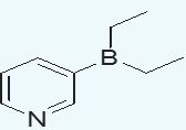 3-(Diethylboryl)pyridine